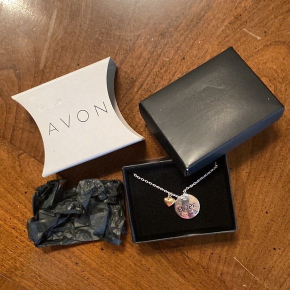 🌸NIB AVON Have Hope/Espoir Necklace - Picture 9 of 13